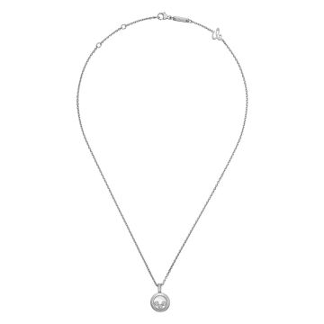 Happy Diamonds Icons 18k White Gold Pendant