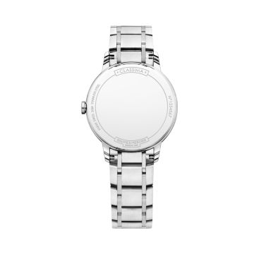 Baume et Mercier Classima 10335, 31mm, White Dial, Quartz Movement, Steel Bracelet Watch BM0A10335