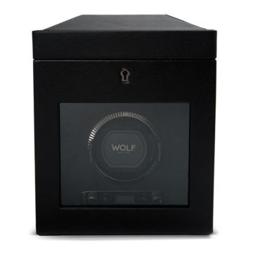 Wolf 1834 British Racing Single Watch Winder with Storage