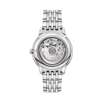 OMEGA De Ville Prestige 40mm, Green Dial, Self Winding Movement, Steel Bracelet Watch 43410402010001