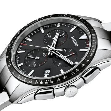 HyperChrome Chronograph, 44.9mm, Stainless Steel, Quartz