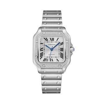 Cartier Santos de Cartier, 35.1mm, Stainless Steel, Automatic