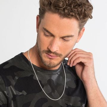 Sterling Silver Anchor Chain by Thomas Sabo