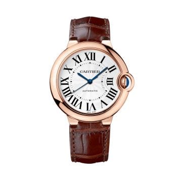 Cartier Ballon Bleu de Cartier, 36mm, 18k Rose Gold, Automatic