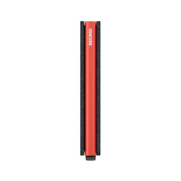 Slimwallet Matte Nightblue & Orange