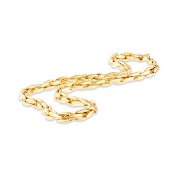 9k Yellow Gold Parmier Necklet