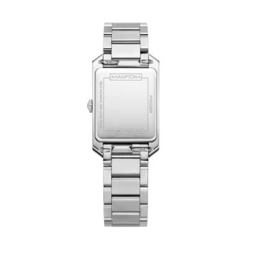Hampton 35 x 22mm Mother of Pearl Quartz Stainless Steel Bracelet Watch