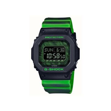 Casio G- SHOCK Time Distortion Series in Green Resin