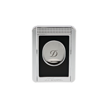 S.T. Dupont Black & Chrome Cigar Cutter Stand