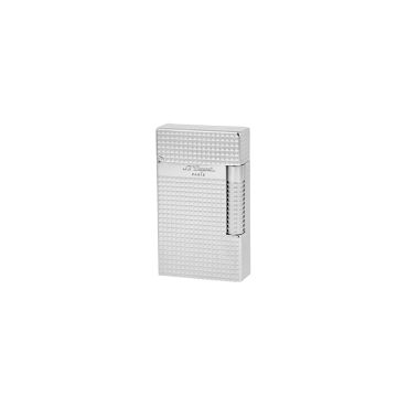S.T. Dupont Le Grand Cling Diamond Head Palladium Lighter