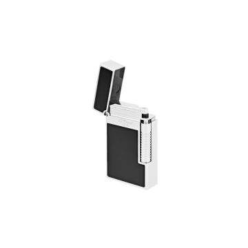 S.T. Dupont Le Grand Cling Black Lacquer Palladium Lighter