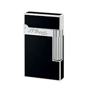 S.T. Dupont Ligne Black Lacquer & Palladium Lighter