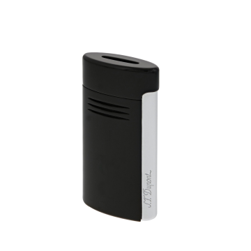 S.T. Dupont Megajet Black and Chrome Lighter