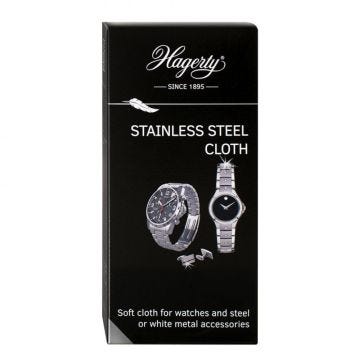 Hagerty Stainless Steel Watch Cloth