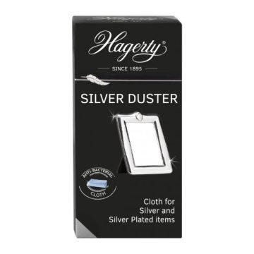 Hagerty Silver Duster 36x55 cm