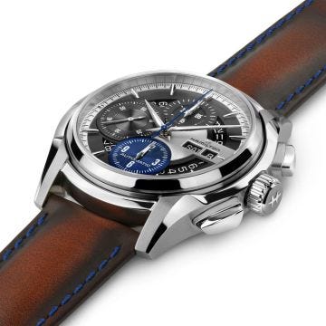 Hamilton Jazzmaster Face 2 Face III Limited Edition, 44mm, Stainless Steel, Automatic