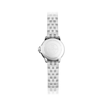 Tango Classic 30mm, Pink Dial, Quartz Movement, Stainless Steel Case, Stainless Steel Bracelet Watch