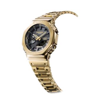 G-Shock Full Metal 2100 Series Gold Watch
