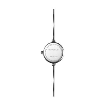 Fil 26mm, Silver Dial, Quartz Movement, Stainless Steel Bangle Watch