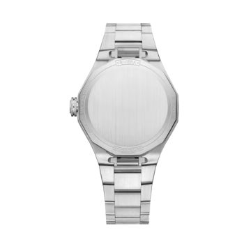 Riviera 33mm Blue Dial Quartz Stainless Steel Bracelet Watch