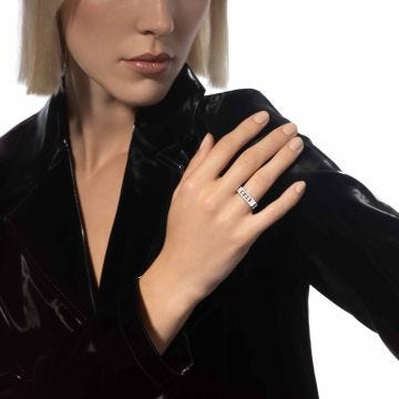 White Gold Move Noa Pavé Ring