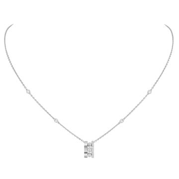 White Gold Move Romane Pendant