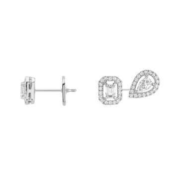 White Gold My Twin 1+2 0.10ct  X3