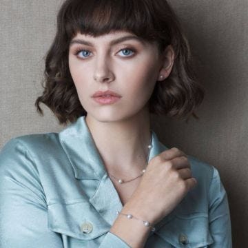 Juvi Clariana Pearl Necklace. Image one