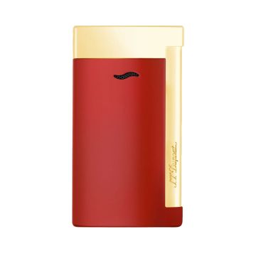 S.T. Dupont Slim 7 Red Lacquered Lighter