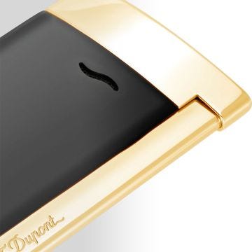 Slim 7 Black Lacquered Lighter