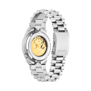 COMING SOON - Tsuyosa Stainless Steel Automatic 40mm  Sunray Light Turquoise Dial