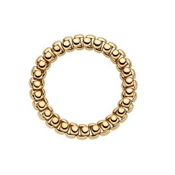 18k Yellow Gold Flex'It Bracelet - Luna Collection