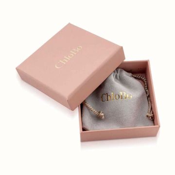 Photo of the ChloBo Love by the Moon Gold Plated Sodalite Bracelet GBSFR3347