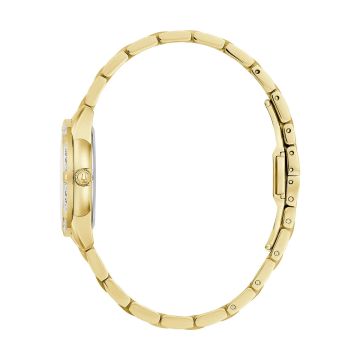 Photo of the Bulova Sutton Mother of Pearl Dial Stainless Steel & Yellow Gold PVD Watch - 98R297