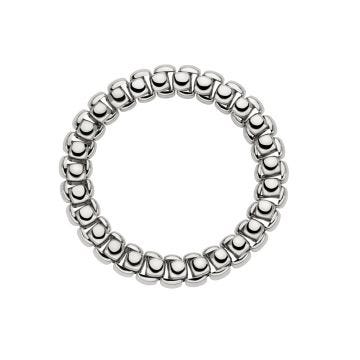18k White Gold Flex'It Bracelet - Luna Collection