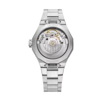 Riviera 33mm Mother of Pearl Diamond Automatic Stainless Steel Bracelet Watch