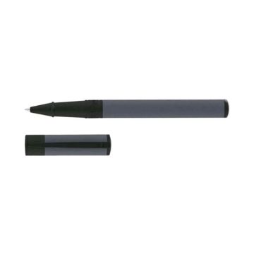 D-Inital Rollerball Pen - Graphite & Black