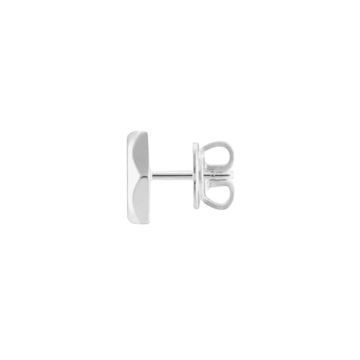 Trademark Sterling Silver Hexagonal Studd Earrings