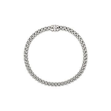 18k White Gold Flex'It Bracelet - Solo Collection