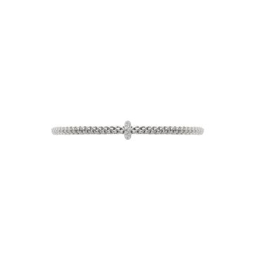 18k White Gold Flex'It Bracelet - Prima Collection