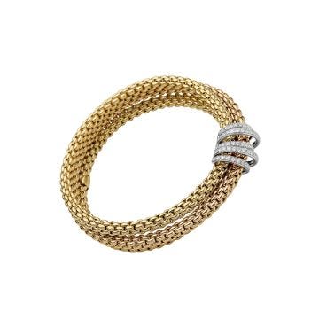 18k Gold Flex'It Bracelet - Solo Collection