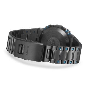 G-Shock MR-G 49.4 x 43.2mm, Black Dial, Tough Solar Power, Titanium Case, Titanium Bracelet Watch