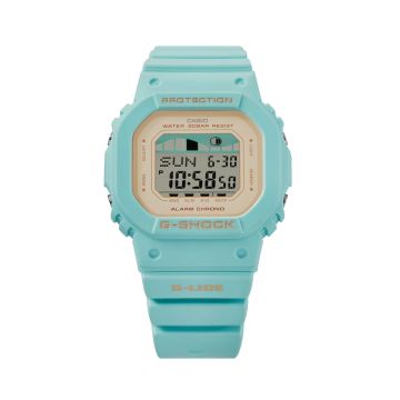 Casio G-Shock 45.7mm Yellow Dial Quartz Movemenet Resin Strap Watch