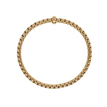 18k Yellow Gold Flex'It Bracelet - Eka Collection