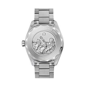 Seamaster Aqua Terra 150m 43mm, Blue Dial, Self Winding Movement, Steel Case, Steel Bracelet Watch