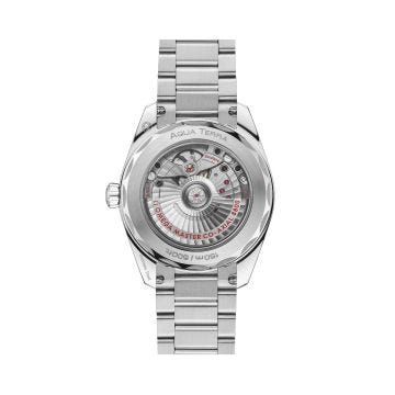 Seamaster Aqua Terra Shades 38mm, Saffron Dial, Self Winding Movement, Steel Case, Steel Bracelet Watch