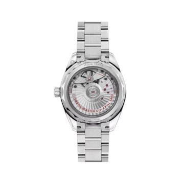 Seamaster Aqua Terra Shades 34mm, Lavender Dial, Self Winding Movement, Steel Case, Steel Bracelet Watch