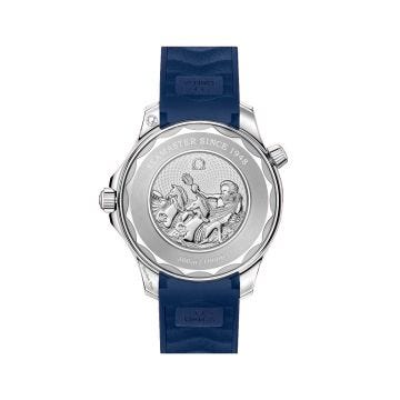 Seamaster Diver 300m 42mm, Blue Dial, Self Winding Movement, Steel Case, Blue Rubber Strap Watch
