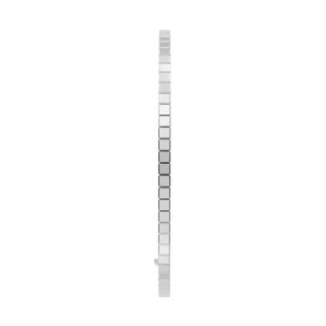 Ice Cube 18k White Gold Bangle