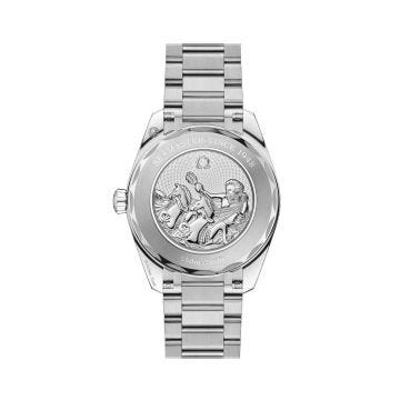 Seamaster Aqua Terra 150m, Blue Dial, Self Winding Movement, Steel Case, Steel Bracelet Watch